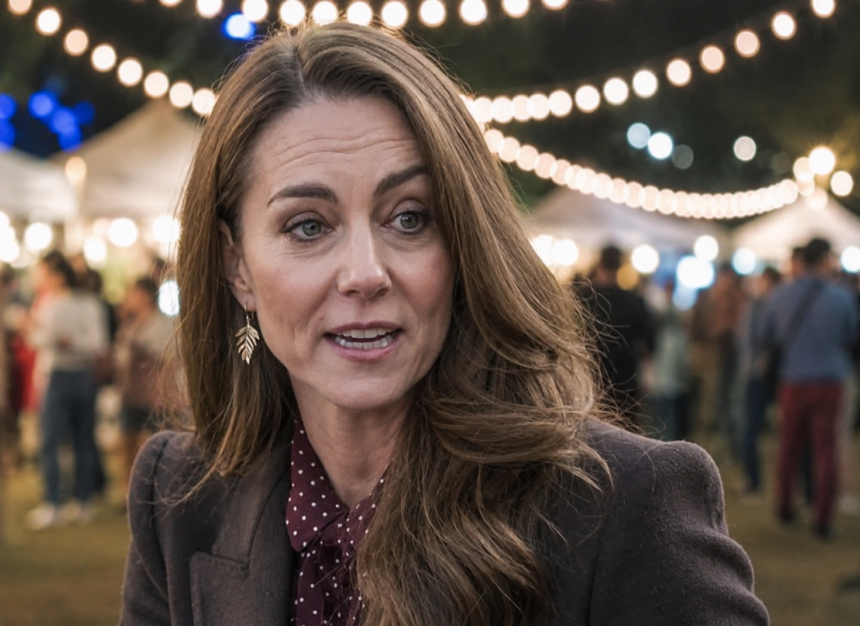 Kate Middleton ungeschminkt
