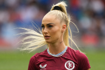 Alisha Lehmann ungeschminkt