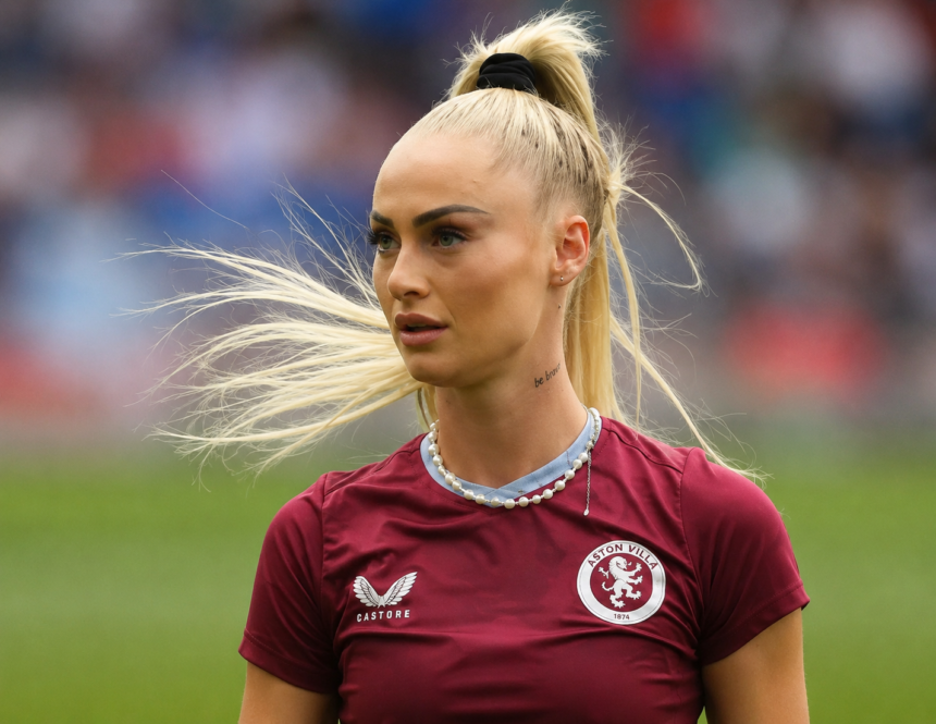 Alisha Lehmann ungeschminkt