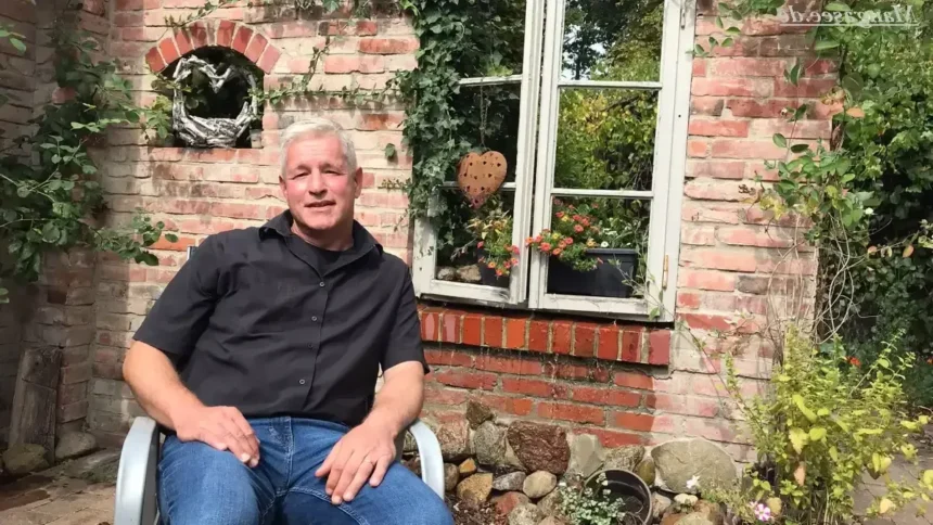 michael schumacher rollstuhl garten