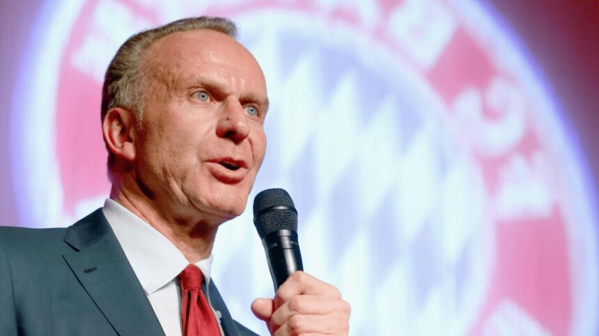 Familie Karl Heinz Rummenigge Kinder