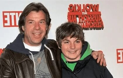 Patrick Lindner Sohn