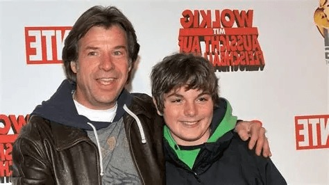 Patrick Lindner Sohn