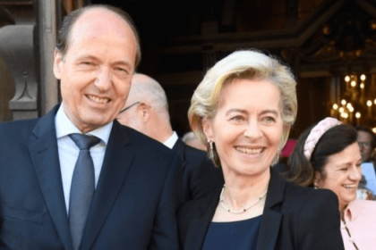 Gracia von der Leyen Geschwister