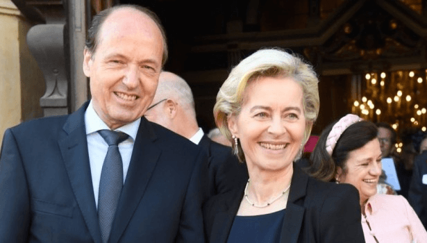 Gracia von der Leyen Geschwister