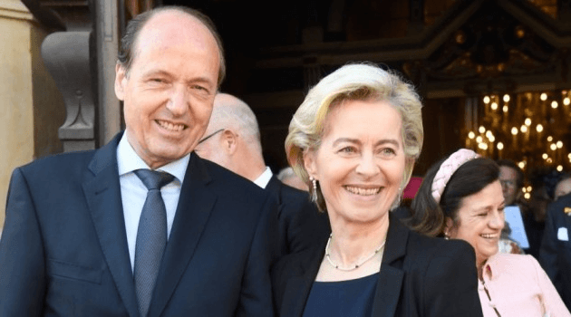 Gracia von der Leyen Geschwister